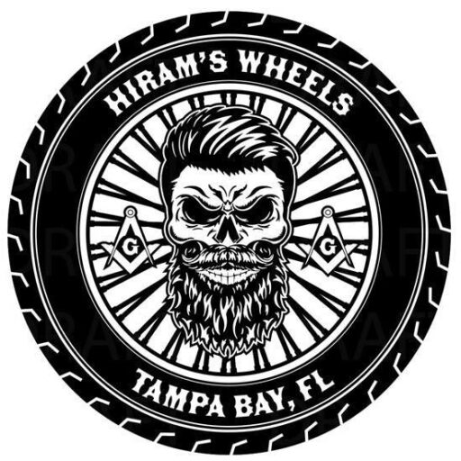 Hiram's Wheels Chapter Patch
